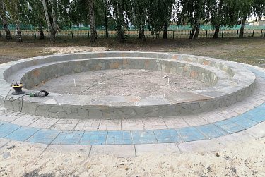 Фонтан памяти